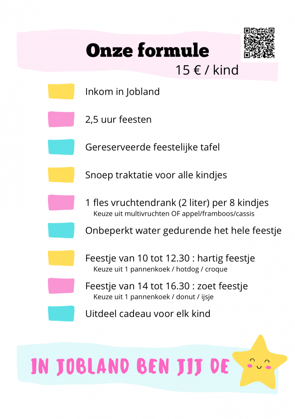 feest in jobland