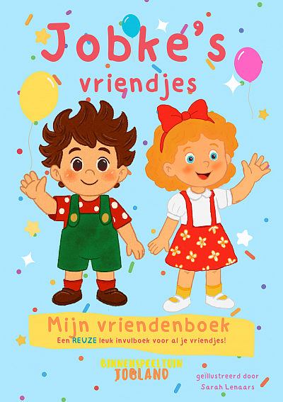 cover vriendenboekje