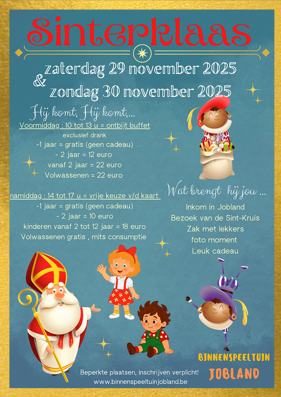 Sinterklaas in jobland