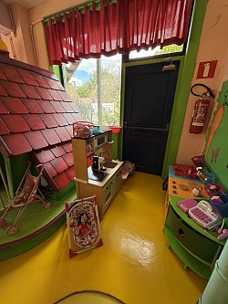 Poppen hoek / keuken speel hoek