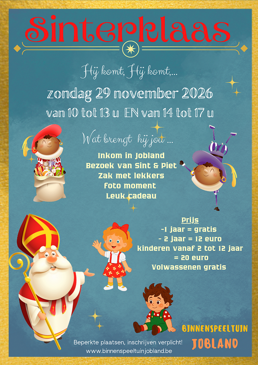 Sinterklaas in jobland